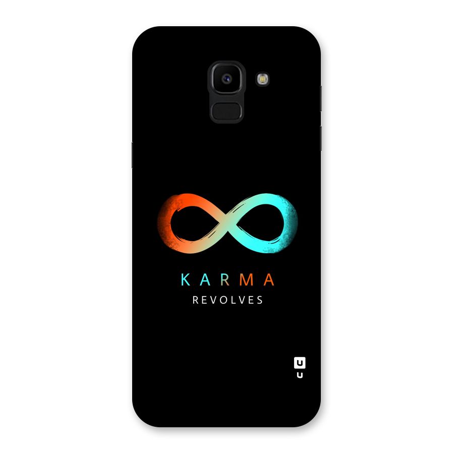 Karma Revolves Back Case for Galaxy J6