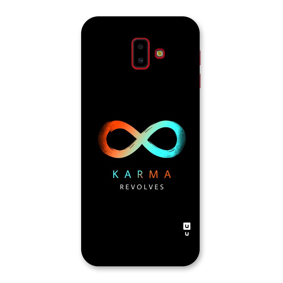 Karma Revolves Back Case for Galaxy J6 Plus