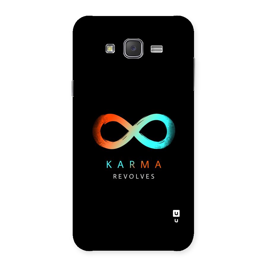 Karma Revolves Back Case for Galaxy J7