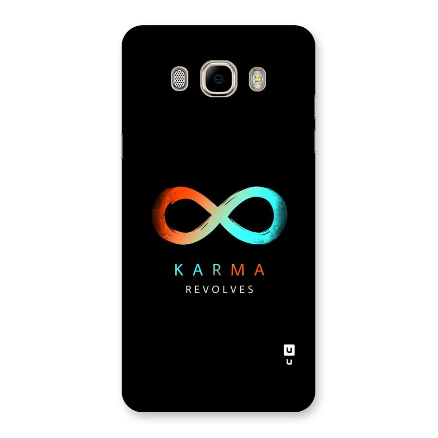 Karma Revolves Back Case for Galaxy J7 2016