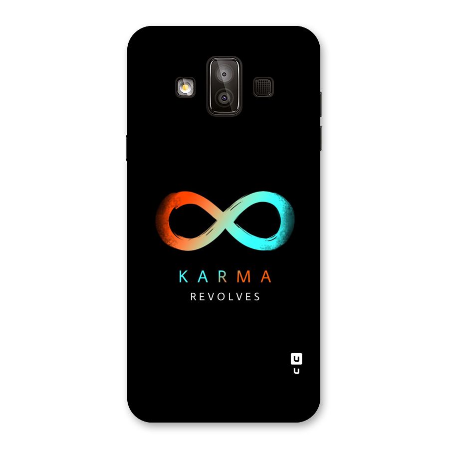 Karma Revolves Back Case for Galaxy J7 Duo