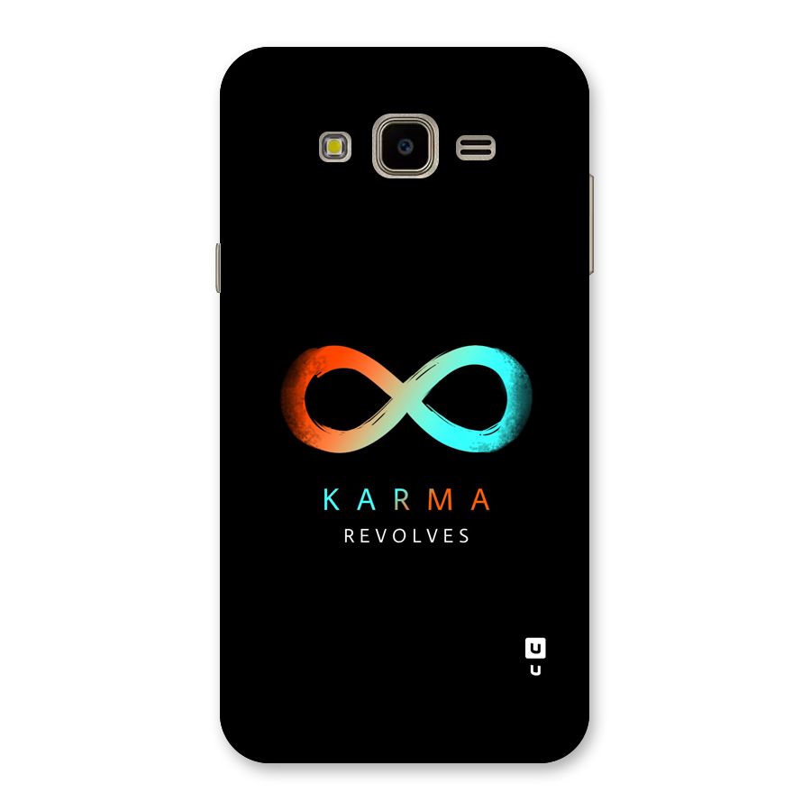Karma Revolves Back Case for Galaxy J7 Nxt