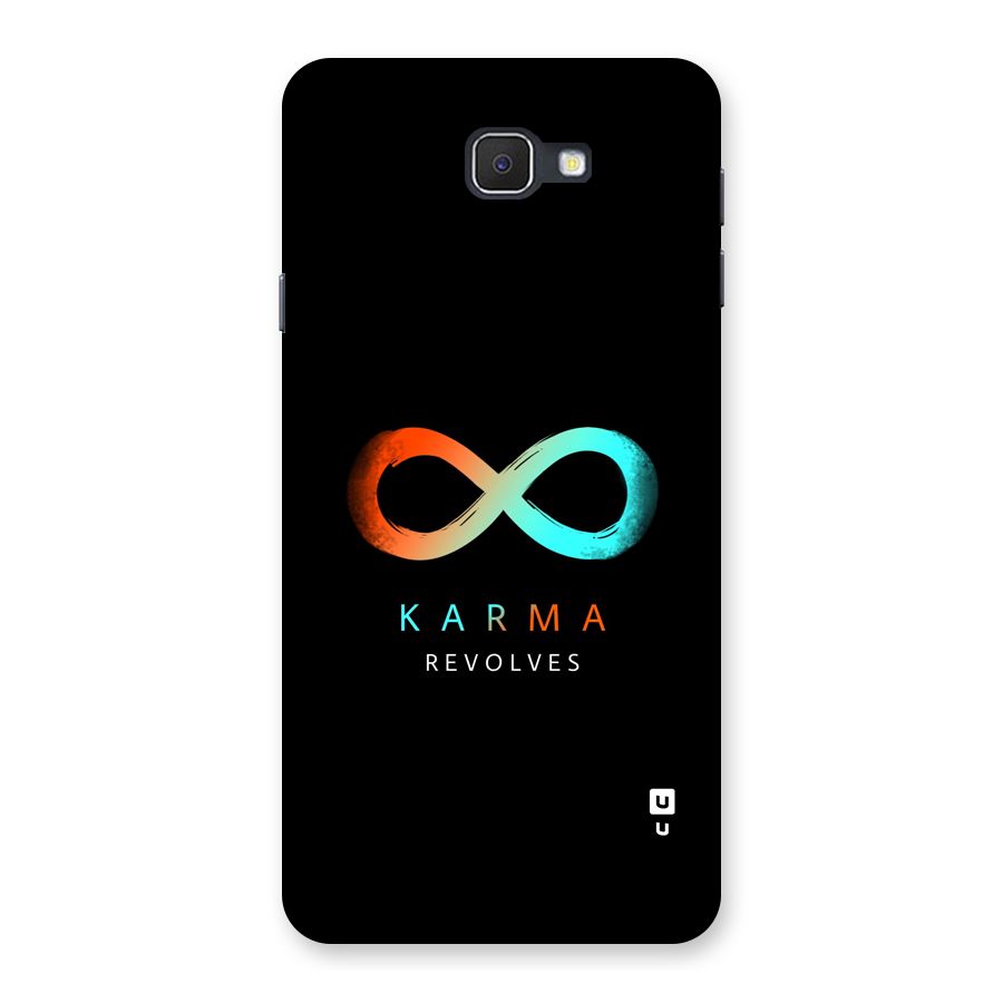 Karma Revolves Back Case for Galaxy J7 Prime