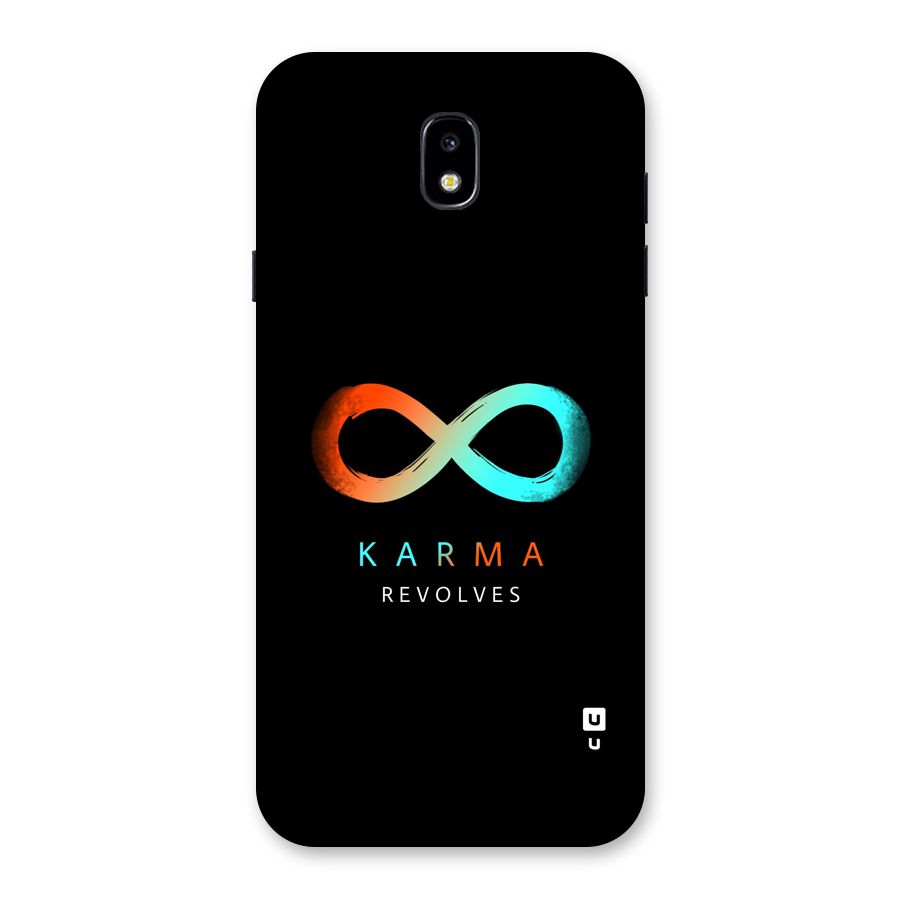 Karma Revolves Back Case for Galaxy J7 Pro