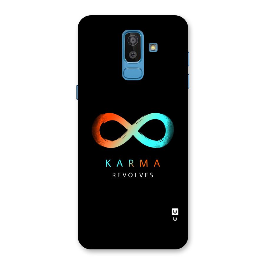 Karma Revolves Back Case for Galaxy J8
