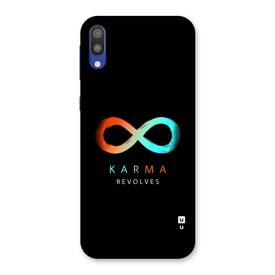 Karma Revolves Back Case for Galaxy M10