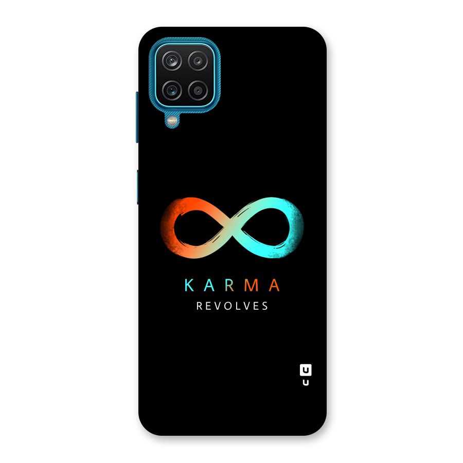 Karma Revolves Back Case for Galaxy M12