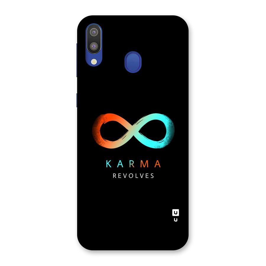Karma Revolves Back Case for Galaxy M20
