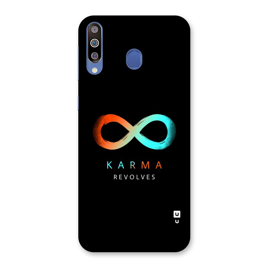 Karma Revolves Back Case for Galaxy M30