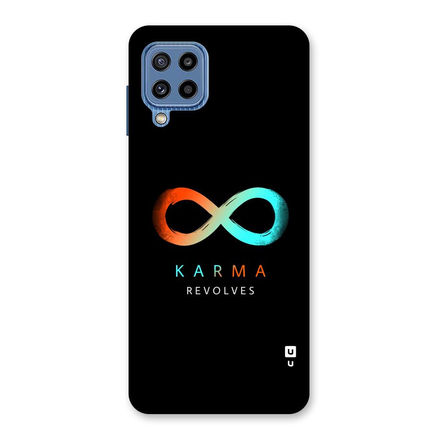 Karma Revolves Back Case for Galaxy M32