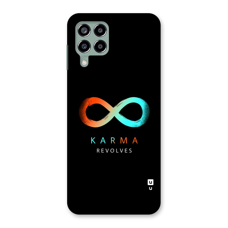 Karma Revolves Back Case for Galaxy M33