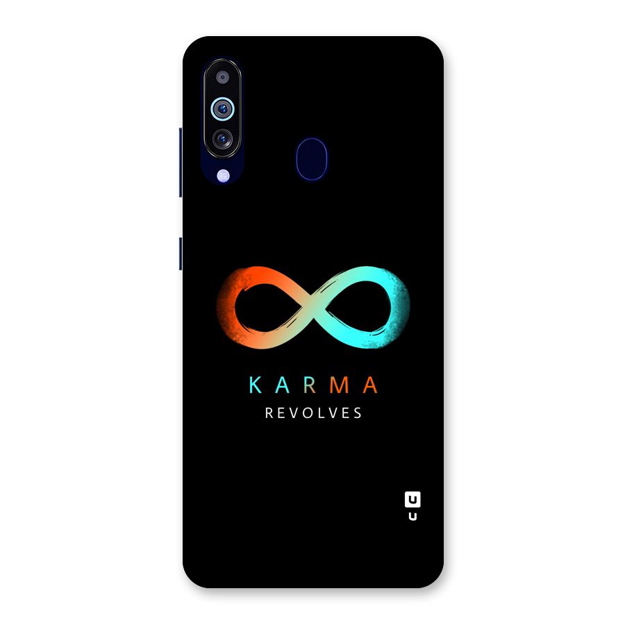 Karma Revolves Back Case for Galaxy M40