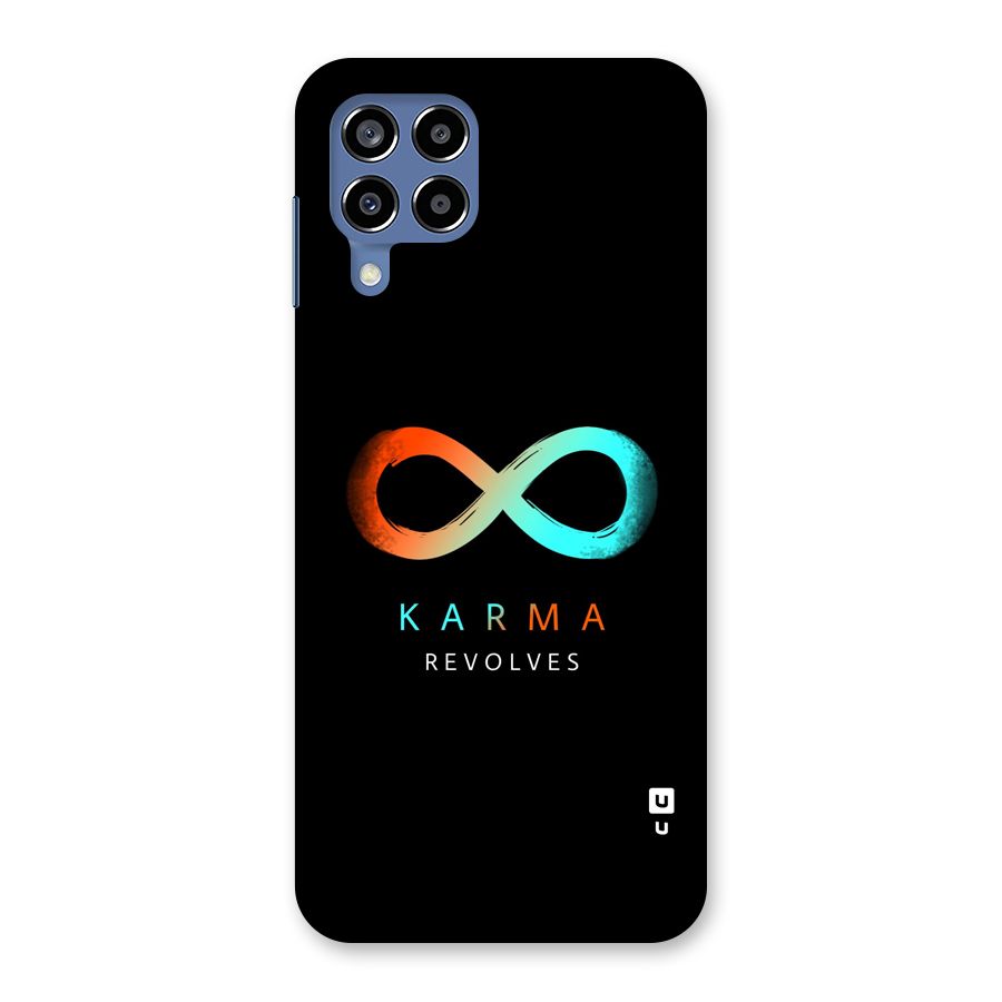 Karma Revolves Back Case for Galaxy M53 5G