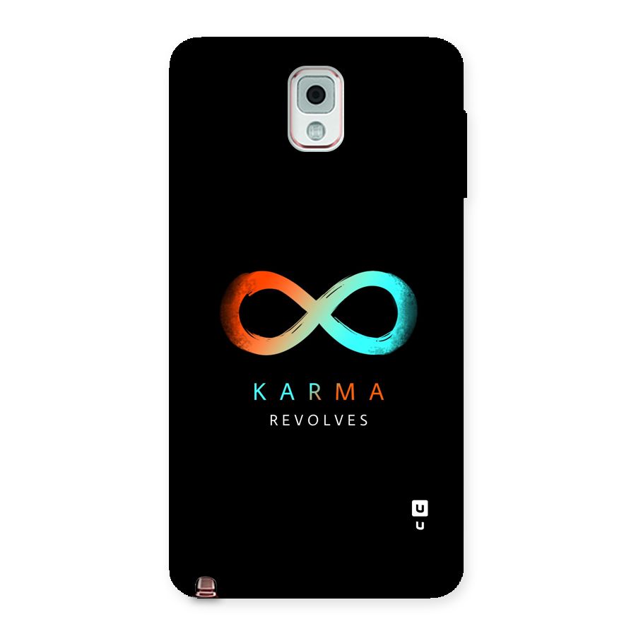 Karma Revolves Back Case for Galaxy Note 3