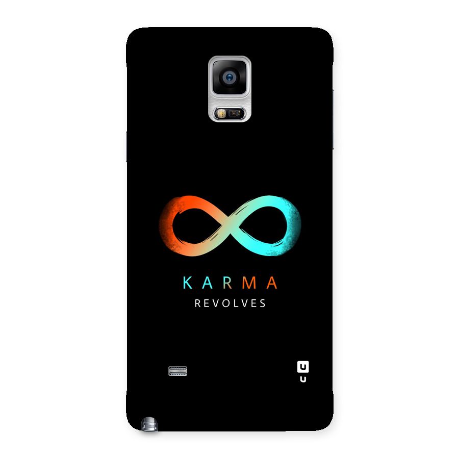 Karma Revolves Back Case for Galaxy Note 4