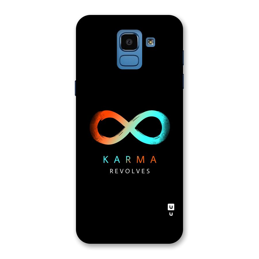 Karma Revolves Back Case for Galaxy On6