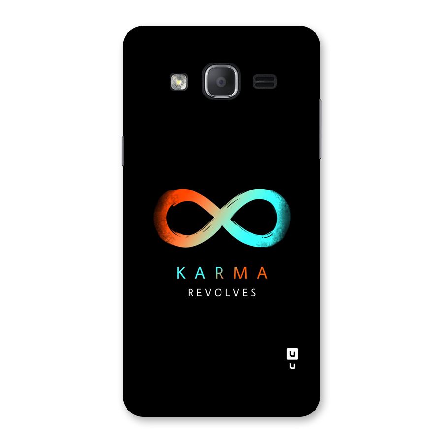 Karma Revolves Back Case for Galaxy On7 2015