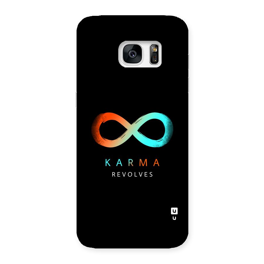 Karma Revolves Back Case for Galaxy S7 Edge