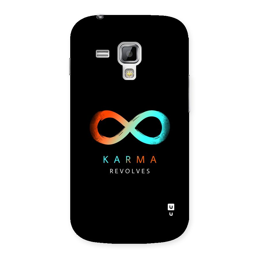 Karma Revolves Back Case for Galaxy S Duos