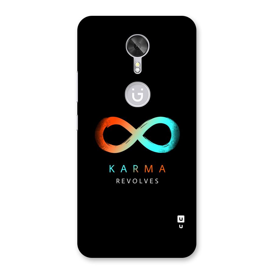 Karma Revolves Back Case for Gionee A1
