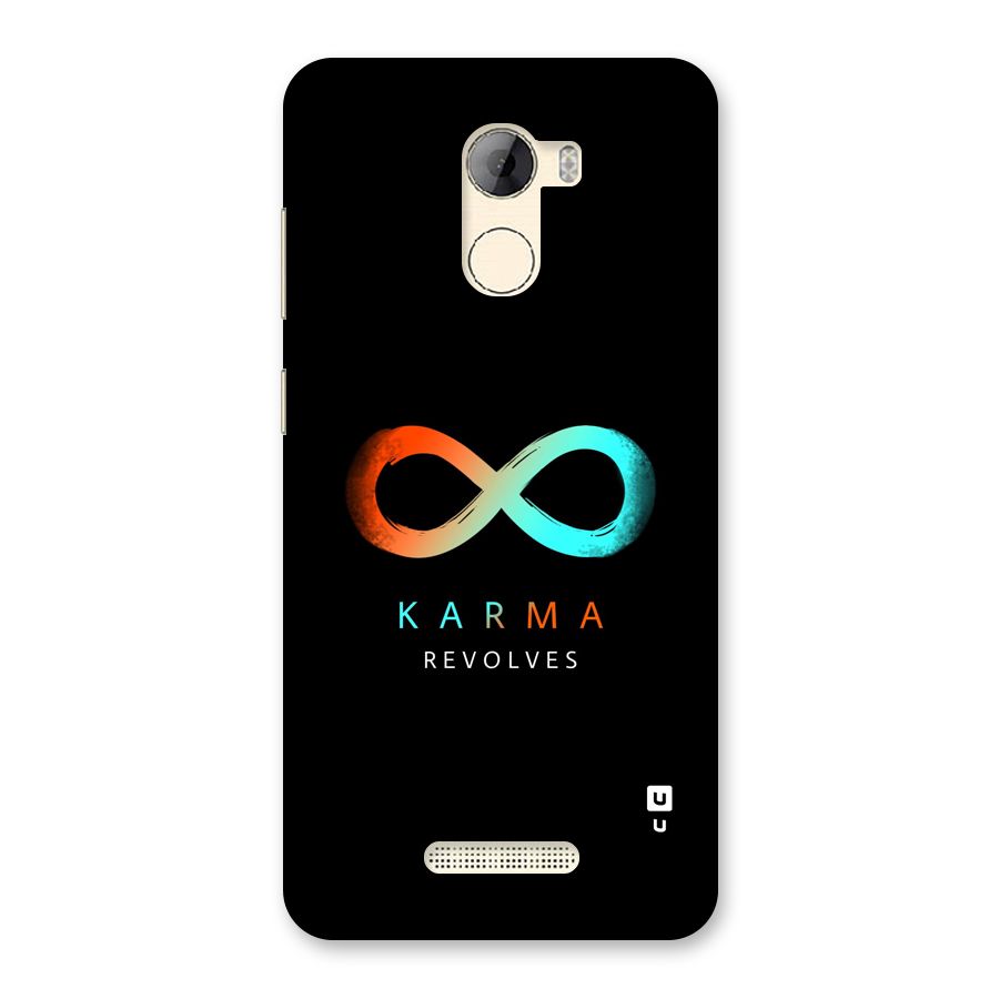 Karma Revolves Back Case for Gionee A1 LIte