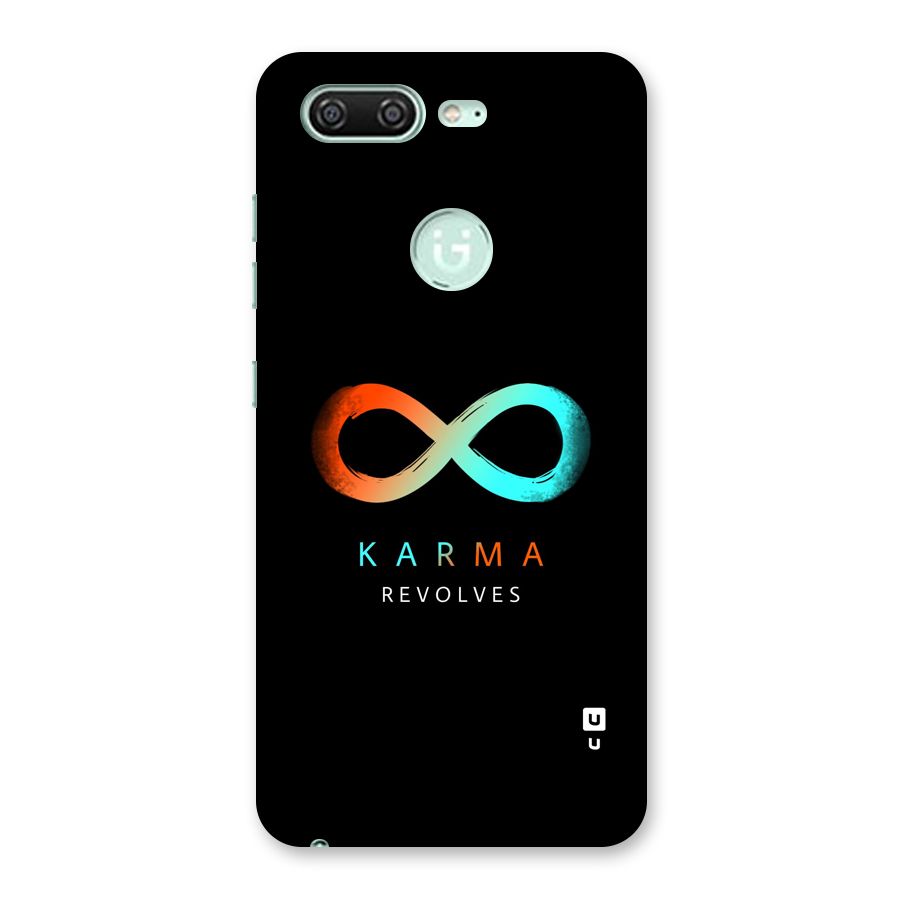 Karma Revolves Back Case for Gionee S10