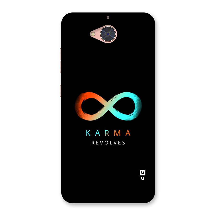 Karma Revolves Back Case for Gionee S6 Pro