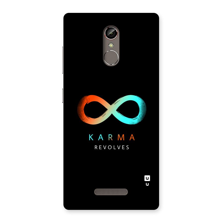Karma Revolves Back Case for Gionee S6s