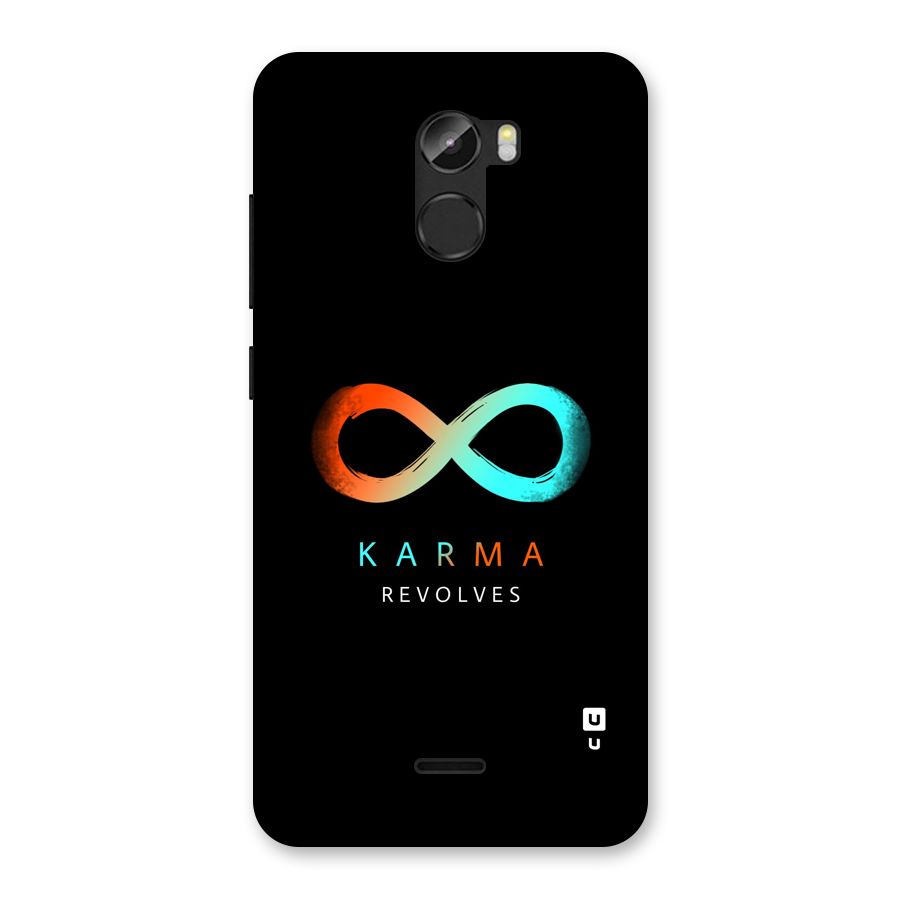 Karma Revolves Back Case for Gionee X1
