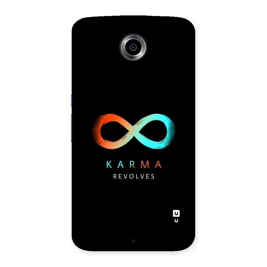 Karma Revolves Back Case for Google Nexus 6