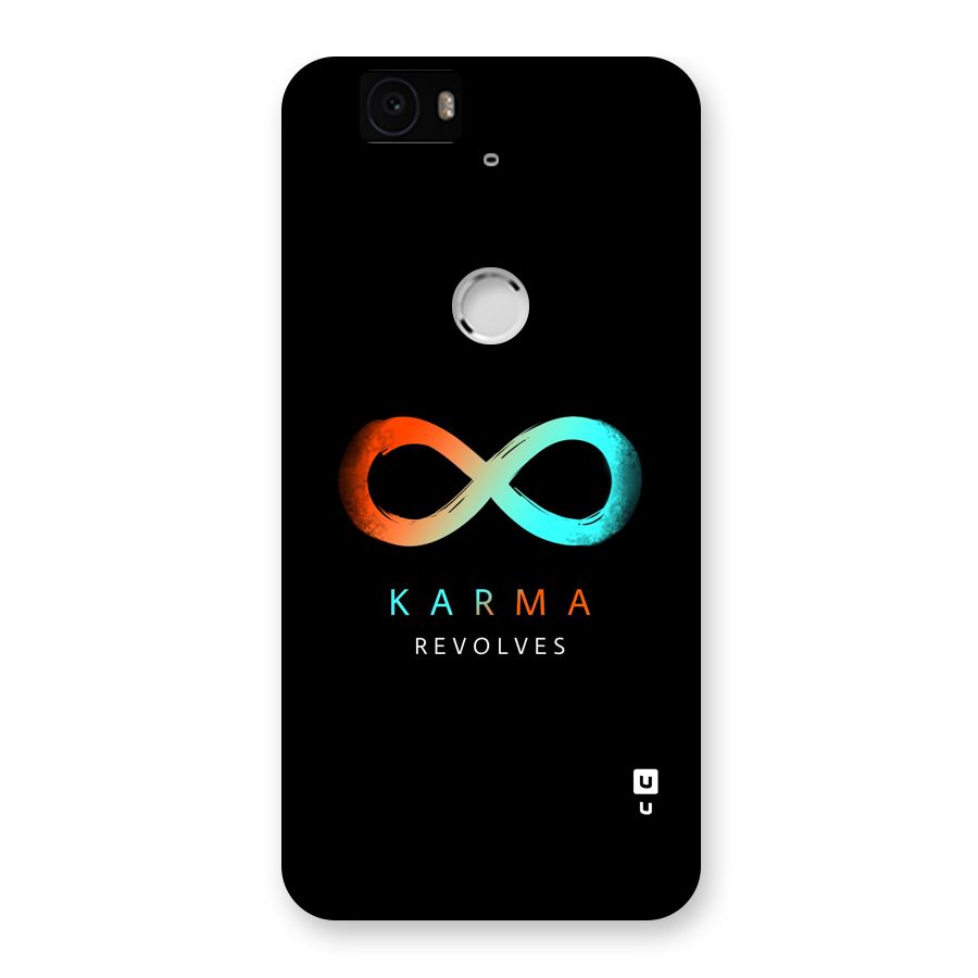 Karma Revolves Back Case for Google Nexus 6P