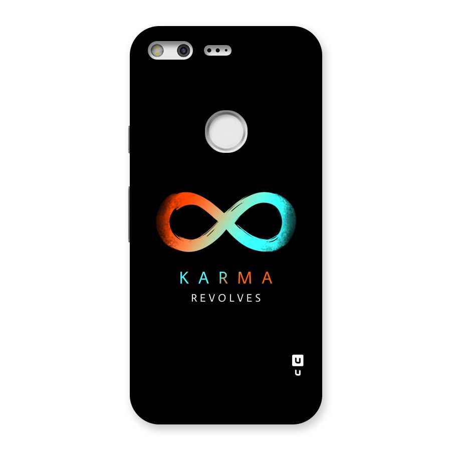 Karma Revolves Back Case for Google Pixel