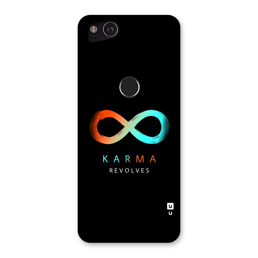 Karma Revolves Back Case for Google Pixel 2
