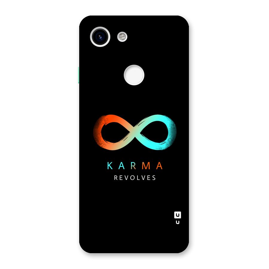 Karma Revolves Back Case for Google Pixel 3