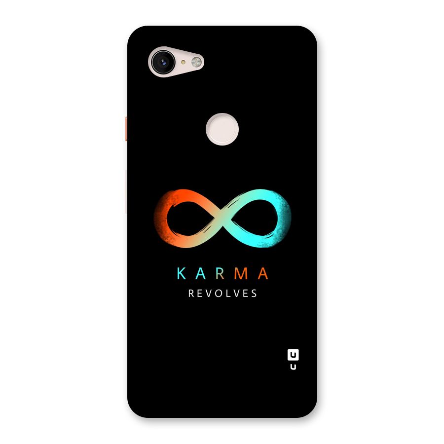 Karma Revolves Back Case for Google Pixel 3 XL