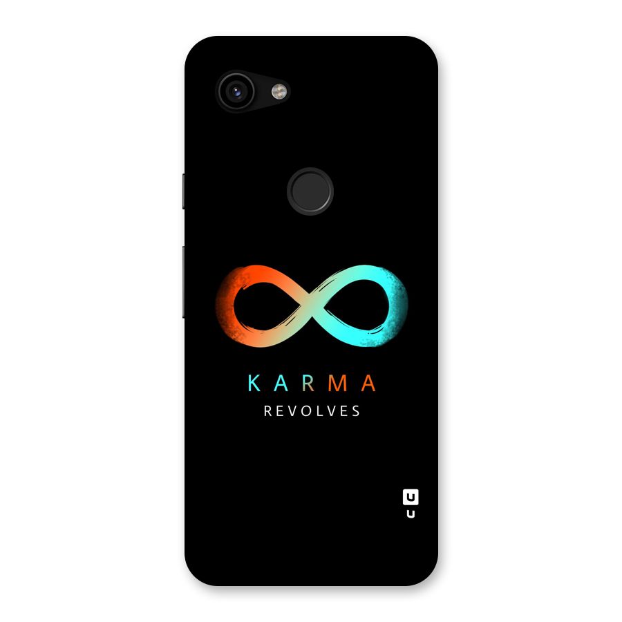 Karma Revolves Back Case for Google Pixel 3a