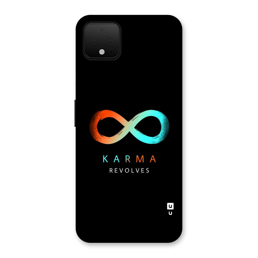 Karma Revolves Back Case for Google Pixel 4 XL