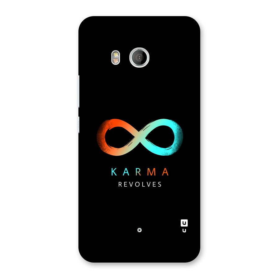 Karma Revolves Back Case for HTC U11