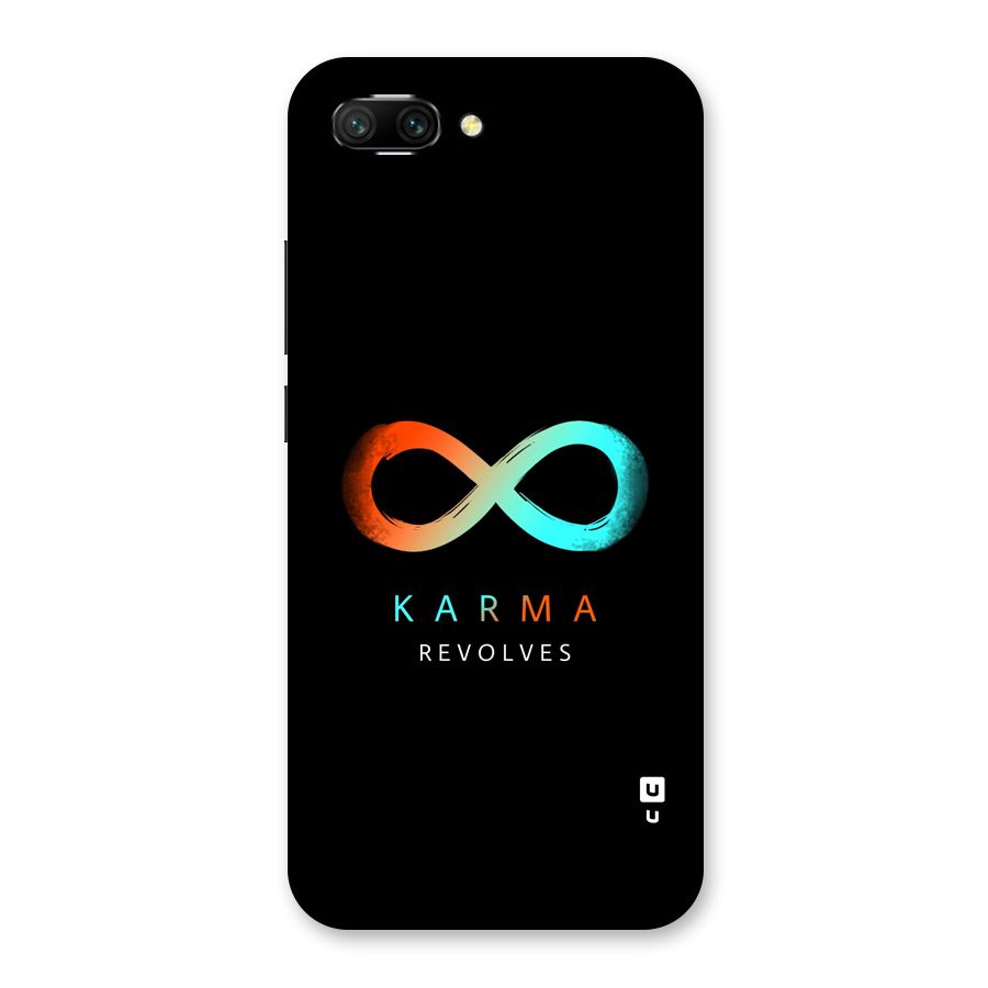 Karma Revolves Back Case for Honor 10