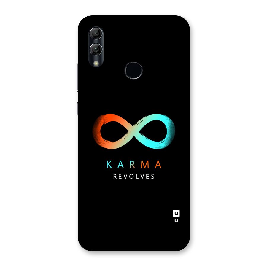 Karma Revolves Back Case for Honor 10 Lite