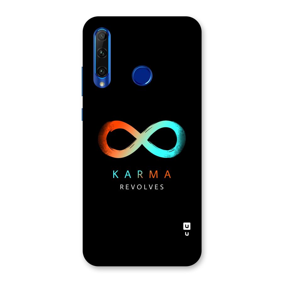 Karma Revolves Back Case for Honor 20i