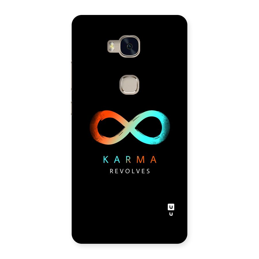 Karma Revolves Back Case for Honor 5X