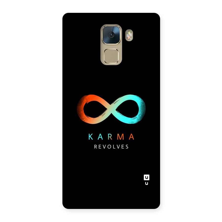 Karma Revolves Back Case for Honor 7