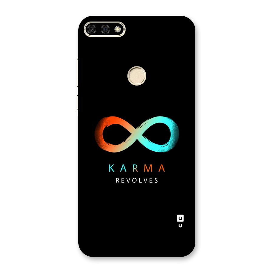 Karma Revolves Back Case for Honor 7A