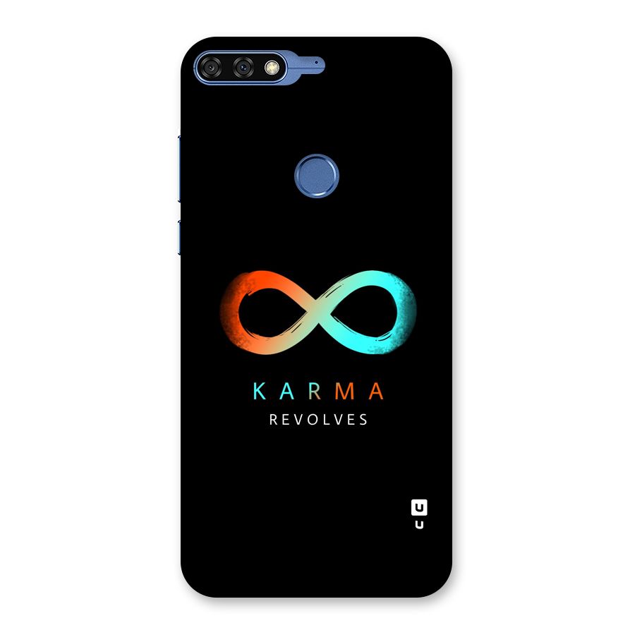 Karma Revolves Back Case for Honor 7C