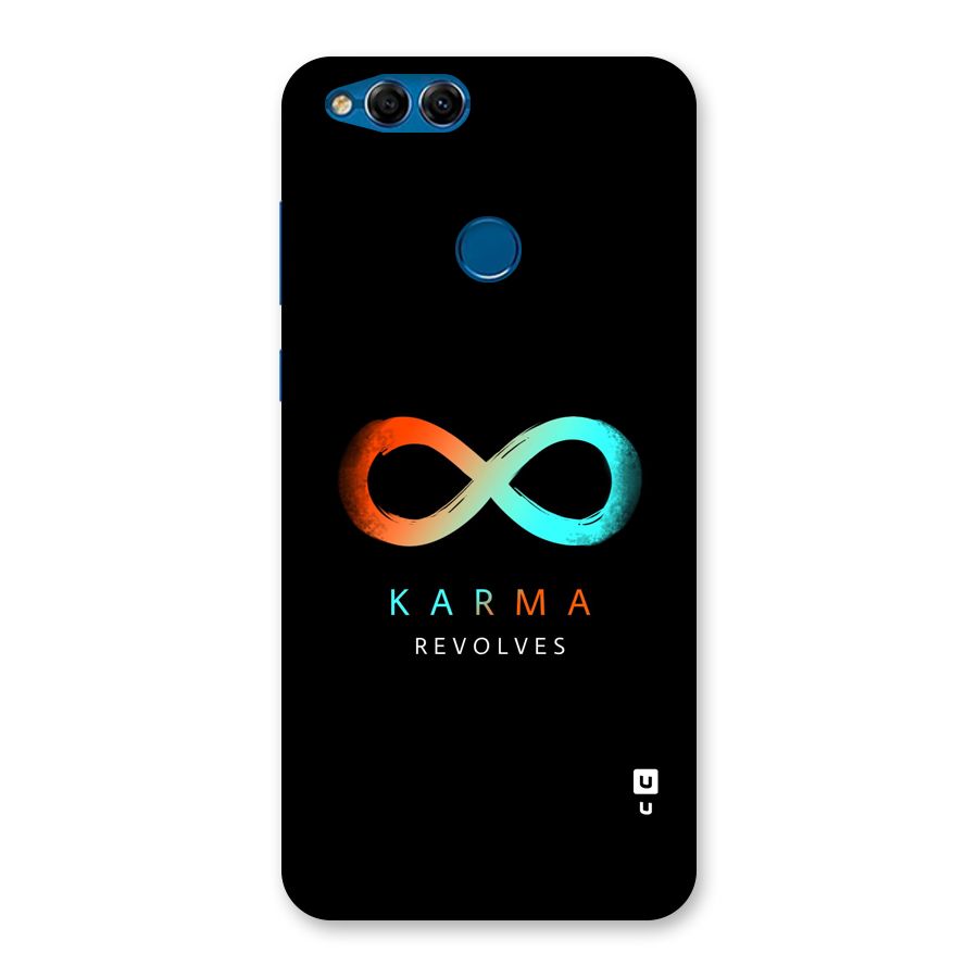 Karma Revolves Back Case for Honor 7X