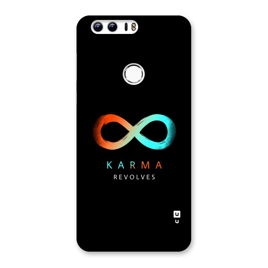 Karma Revolves Back Case for Honor 8
