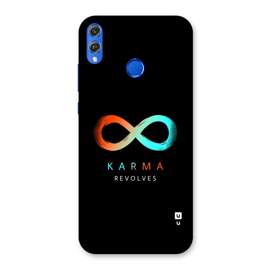 Karma Revolves Back Case for Honor 8X