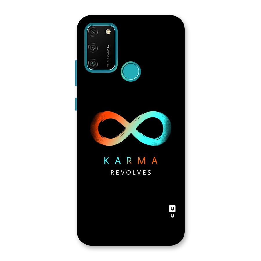 Karma Revolves Back Case for Honor 9A