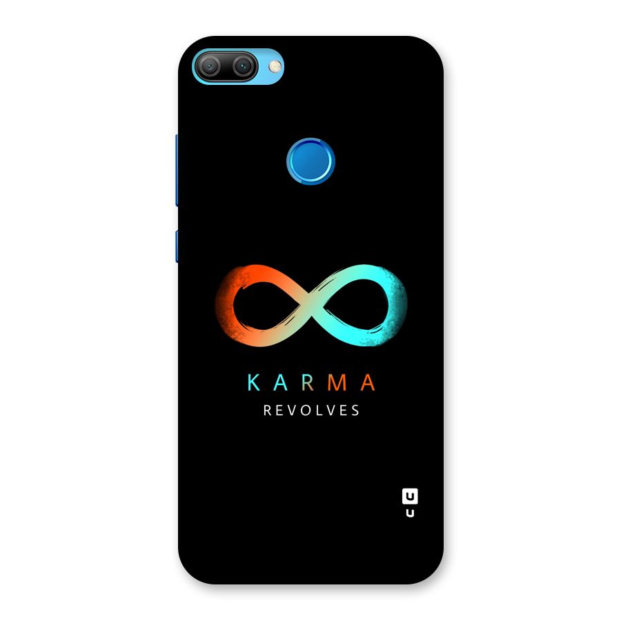 Karma Revolves Back Case for Honor 9N